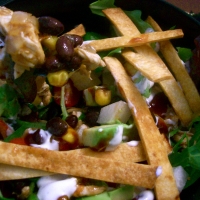 Image of Bbq Chicken Salad Recipe, Group Recipes