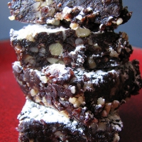 Image of Raw Vegan Brownies Recipe, Group Recipes