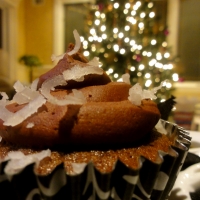 Image of Snowy Chocolate Cupcakes Recipe, Group Recipes