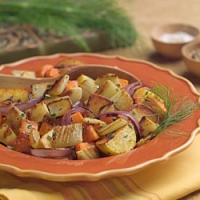 Image of Braised Fennel Tomatoes With Potatoes Recipe, Group Recipes
