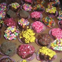 Image of Candy Cake Balls Recipe, Group Recipes