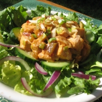 Image of Chutneyed Chicken Salad Recipe, Group Recipes