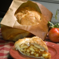 Image of Apple Pie Baked In A Bag Recipe, Group Recipes