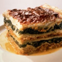 Image of Beef Florentine Lasagna Recipe, Group Recipes