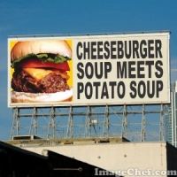 Image of Cheeseburger Soup Meets Potato Soup Recipe, Group Recipes