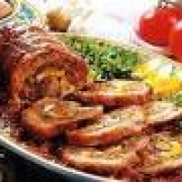 Image of Sicilian Meat Roll Recipe, Group Recipes