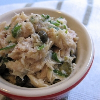 Image of Artichoke And Ripe Olive Tuna Salad Recipe, Group Recipes
