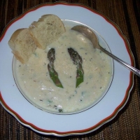 Image of Asparagus Soup Recipe, Group Recipes