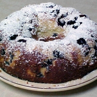 Image of Alsatian Sour Cream Cake Recipe, Group Recipes