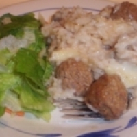 Image of Alpine Meatballs And Rice Recipe, Group Recipes