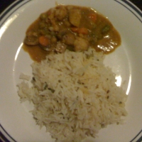 Rice With for ghee Kurma(curry) rice kurma Ghee  Recipe