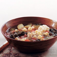 Image of Quick Minestrone Soup Recipe, Group Recipes