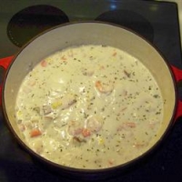 Image of Seafood Chowder Recipe, Group Recipes