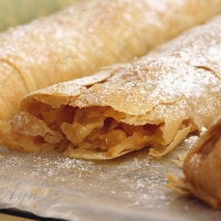Image of Oldfashioned Fruit Rollup Pastry Recipe, Group Recipes