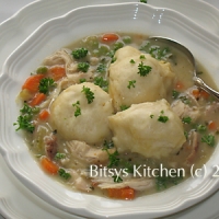Image of Good Ol Chicken And Dumplings Recipe, Group Recipes