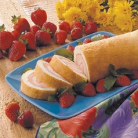 Image of Angel Food Cake Roll Recipe, Group Recipes