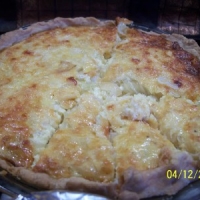 Image of Onion Gruyere Pie Recipe, Group Recipes