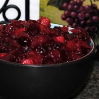 Image of Apple Cranberry Compote Recipe, Group Recipes