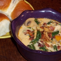 Image of Kickin' Creamy Chicken Soup Recipe, Group Recipes