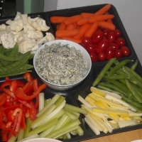 Image of Garlic Spinach Artichoke Dip (now With Added Awesome!) Recipe, Group Recipes