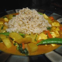 Image of Thai Yellow Curry Recipe, Group Recipes