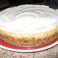 Image of Pumpkin Bourbon Cheesecake Recipe, Group Recipes