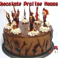 Image of Chocolate Praline Mousse Cake Recipe, Group Recipes