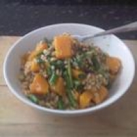 Image of Butternut Squash And Barley Risotto Recipe, Group Recipes