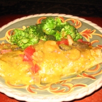 Image of Shrimp And Green Chile Enchiladas Recipe, Group Recipes