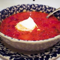 Image of Borscht Or Beet And Cabbage Soup Recipe, Group Recipes