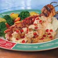 Image of Red Lobsters Rock Shrimp Creole Recipe, Group Recipes