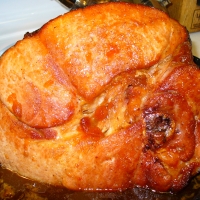 Image of Lora Brodys Honey Baked Ham Recipe, Group Recipes