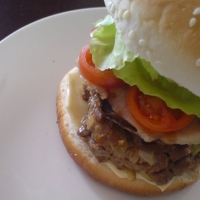 Image of Aussie Beef Burger Recipe, Group Recipes