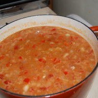 Image of African Red Pepper  Peanut Soup Recipe, Group Recipes