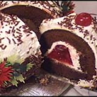 Image of Black Forest Christmas Wreath Recipe, Group Recipes