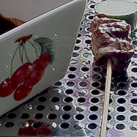 Image of Stitch's Beef "yakitori" - Why Stitch? Recipe, Group Recipes