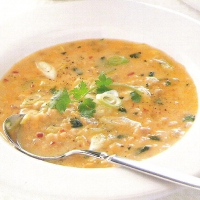 Image of Thai- Style- Lentil And Coconut Soup Recipe, Group Recipes