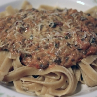 Image of Roasted Tomato And Mushroom Pasta Sauce Recipe, Group Recipes