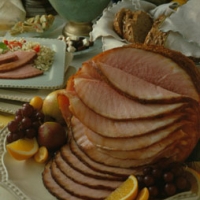 Image of Grilled Ham Recipe, Group Recipes