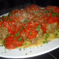 Image of Drunken Spaghetti With White Wine Marinara And Scotch-infused Meatballs Recipe, Group Recipes