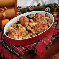 Image of Turkey Drumstick Dinner Recipe, Group Recipes