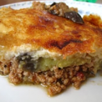 Image of Moussaka A Nibble For Greekgirrrl Recipe, Group Recipes