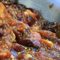 Image of All In Meatless Mincemeat Recipe, Group Recipes