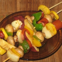 Image of Autumn Sausage Kabobs Recipe, Group Recipes
