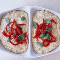 Image of Artichoke Bean Dip With Roasted Red Peppers Recipe, Group Recipes