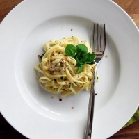 Image of Linguine With Crab And Artichokes Recipe, Group Recipes
