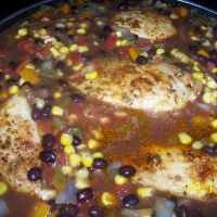 Image of Mother Hubbards Tex Mex Chicken Something Recipe, Group Recipes