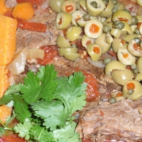 Image of Cuban Pot Roast With Capers And Olives Recipe, Group Recipes