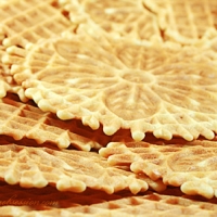 pizzelle cookies recipe yours recipes