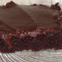 Image of Alabama Sheet Cake-see Note Re Title Recipe, Group Recipes